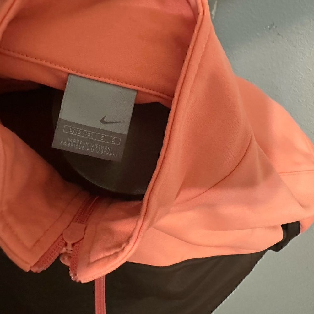 Nike Youth Large (12-14) Girls Full ZIP Track Jacket - Picture 4 of 7